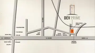 Location of Dev Prime - Image 318280