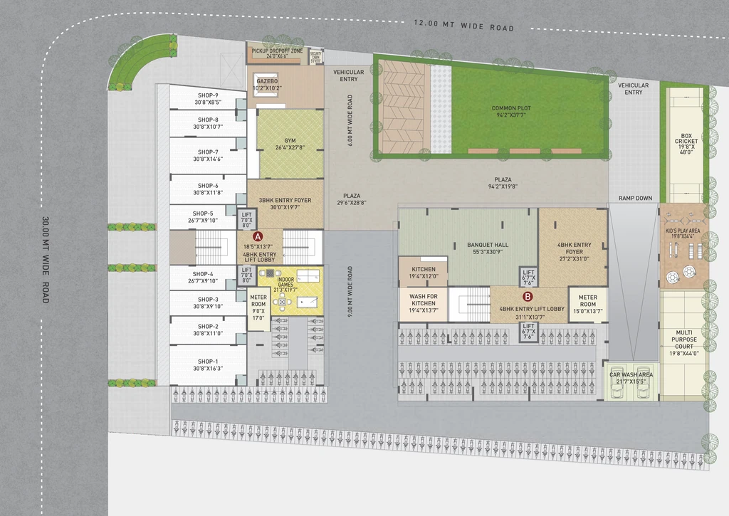 Master Plan of Vedant Highend in Nikol, Ahmedabad - Image 318292