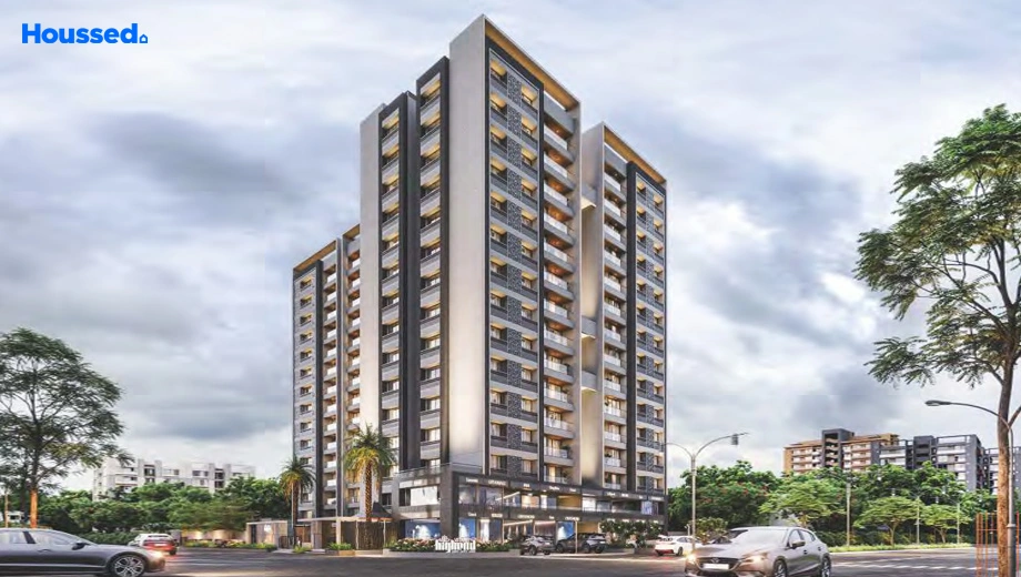 Project Image of Vedant Highend in Nikol, Ahmedabad - Image 318282