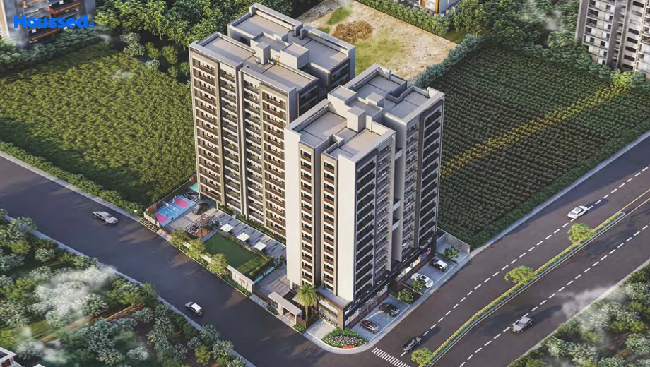 Project Image of Vedant Highend in Nikol, Ahmedabad - Image 318283