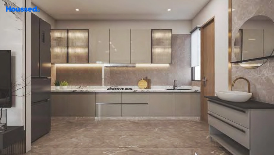 Sample Apartment of Vedant Highend in Nikol, Ahmedabad - Image 318287