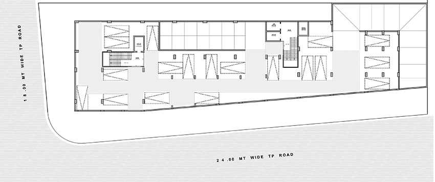Master Plan of Devarshi Blueberry in Nikol, Ahmedabad - Image 318303