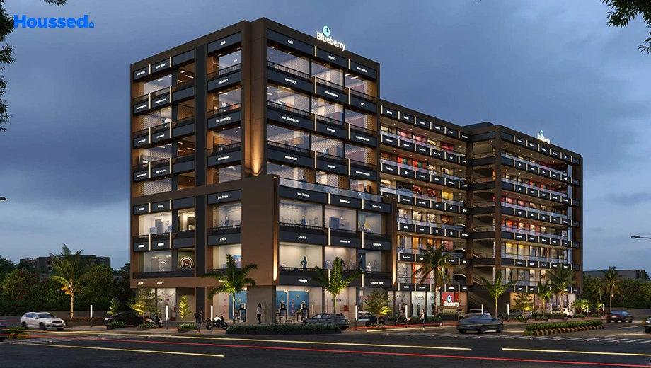 Project Image of Devarshi Blueberry in Nikol, Ahmedabad - Image 318300
