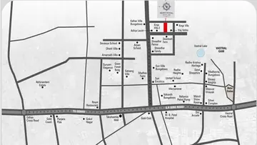 Location of Vedant Royal Bunglows - Image 318319