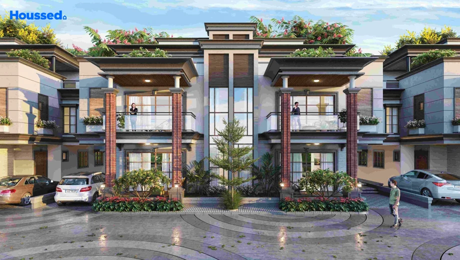 Project Image of Vedant Royal Bunglows in Vastral, Ahmedabad - Image 318310