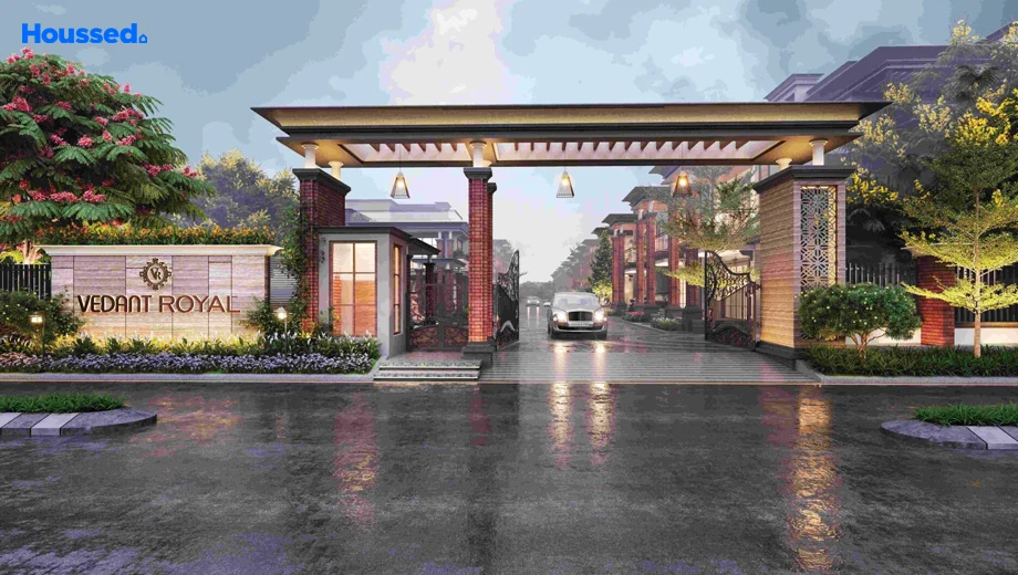 Project Image of Vedant Royal Bunglows in Vastral, Ahmedabad - Image 318309