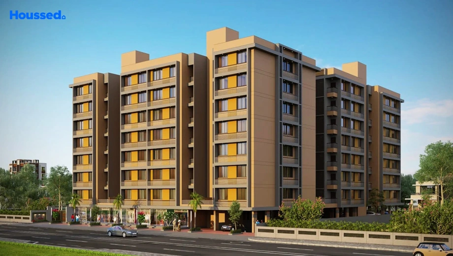 Project Image of Viraj Vedant Skyline in Vastral, Ahmedabad - Image 318349