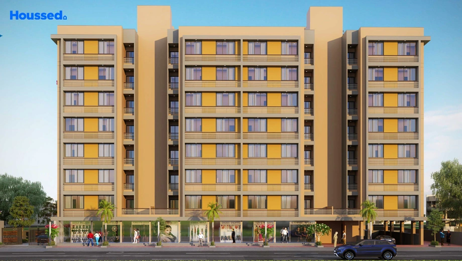 Project Image of Viraj Vedant Skyline in Vastral, Ahmedabad - Image 318350