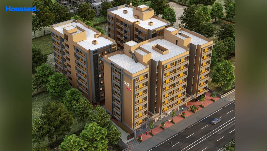 Project Image of Viraj Vedant Skyline in Vastral, Ahmedabad - Image 318348