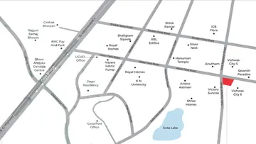 Location of Vedant Skywalk - Image 318387