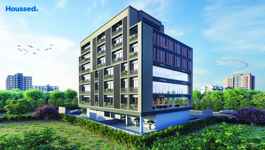 Project Image of Vedant Skywalk in Gota, Ahmedabad - Image 318385