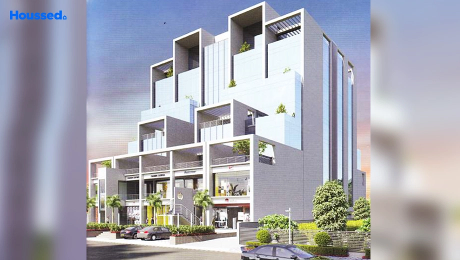 Project Image of Dwarkesh Business Hub in Motera, Ahmedabad - Image 318365