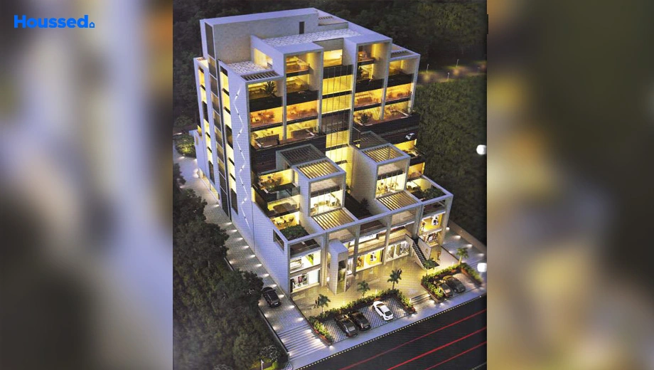 Project Image of Dwarkesh Business Hub in Motera, Ahmedabad - Image 318364