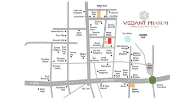 Location of Vedant Prasum - Image 318407