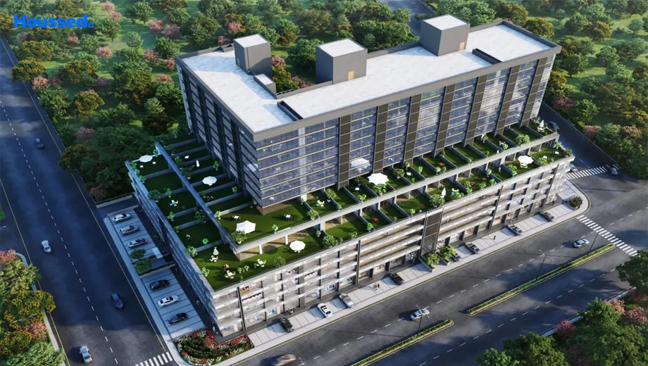 Project Image of Poddar Emporis in Motera, Ahmedabad - Image 318436