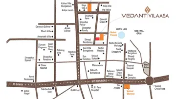 Location of Vedant Vilaasa - Image 318434