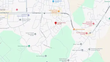 Location of Thalia Labh Vrindavan Flora - Image 318486
