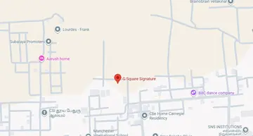 Location of G Square Signature - Image 318525