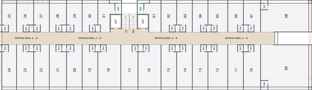 Master Plan of Ajahara Nalanda Icon in Makarba, Ahmedabad - Image 318555