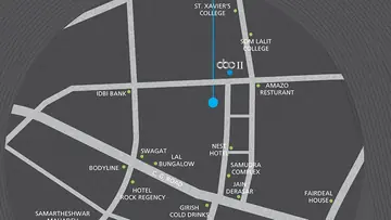 Location of Amarnath Business Centre - Image 318561