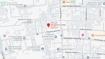 Location of Amarnath Business Centre 2 - Image 318569