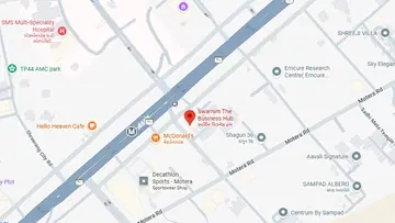 Location of Arihant Swarnim The Business Hub - Image 318604