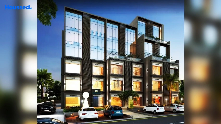 Project Image of Arihant Swarnim The Business Hub in Motera, Ahmedabad - Image 318603