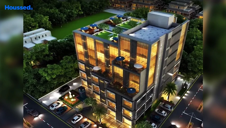 Project Image of Arihant Swarnim The Business Hub in Motera, Ahmedabad - Image 318602