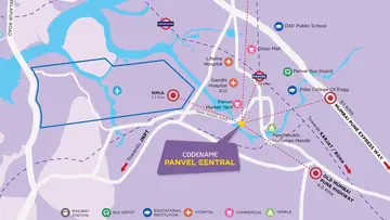Location of JMM Geetanjali - Image 318610
