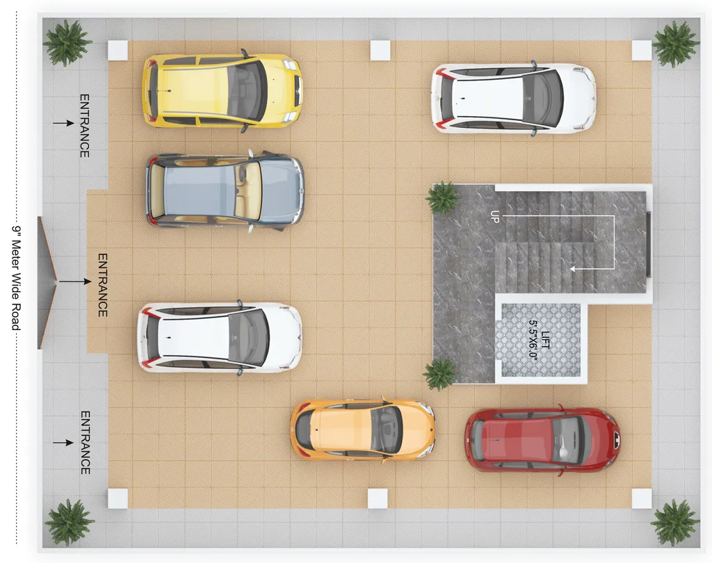 Master Plan of Omkar Mangalmurti Residency in Ayodhya Nagar, Nagpur - Image 318627
