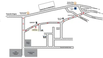 Location of Manjusha Souvenir - Image 318665