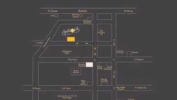 Location of Apollo Gold Plaza - Image 318693