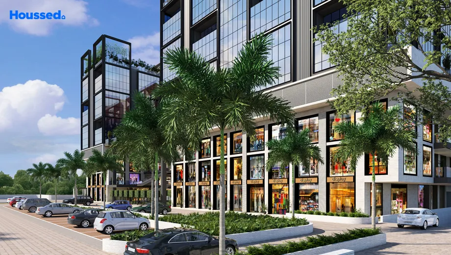 Project Image of Apollo Gold Plaza in Nipania, Indore - Image 318692