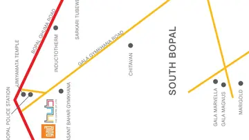 Location of Gala Hub - Image 318682
