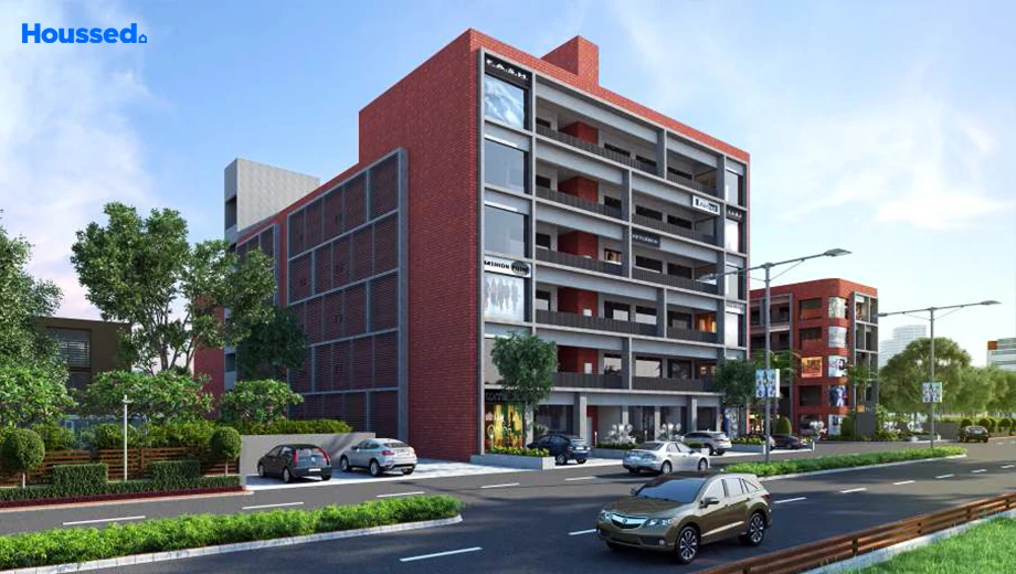Project Image of Gala Hub in Bopal, Ahmedabad - Image 318681
