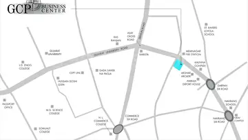 Location of Ganesh GCP Business Center - Image 318715