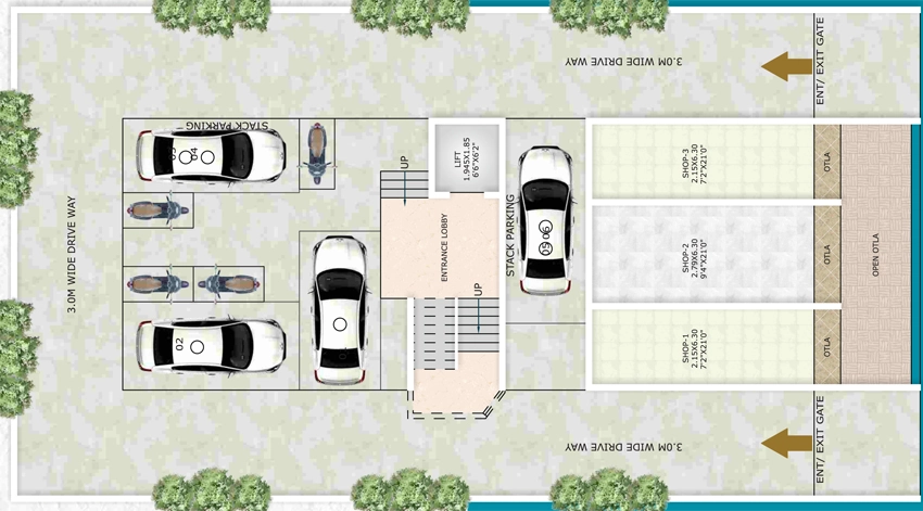 Master Plan of Rajmudra Toshal Villa in Ulwe, Navi Mumbai - Image 318743