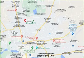 Location of G Square Green Valley - Image 318790