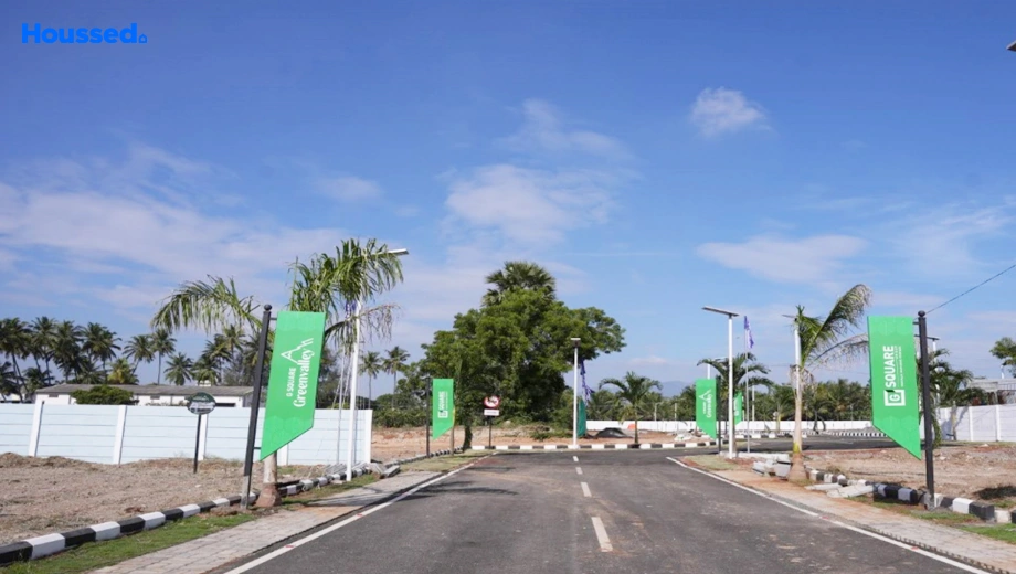 Project Image of G Square Green Valley in Nallampalayam, Coimbatore - Image 318786