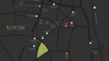 Location of HRG Mercado - Image 318832