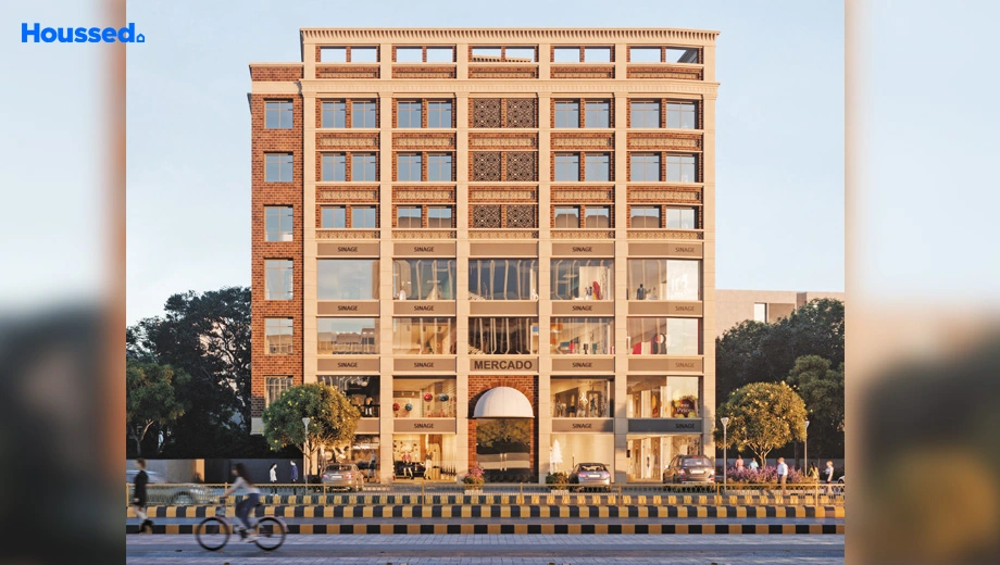 Project Image of HRG Mercado in CG Road, Ahmedabad - Image 318831