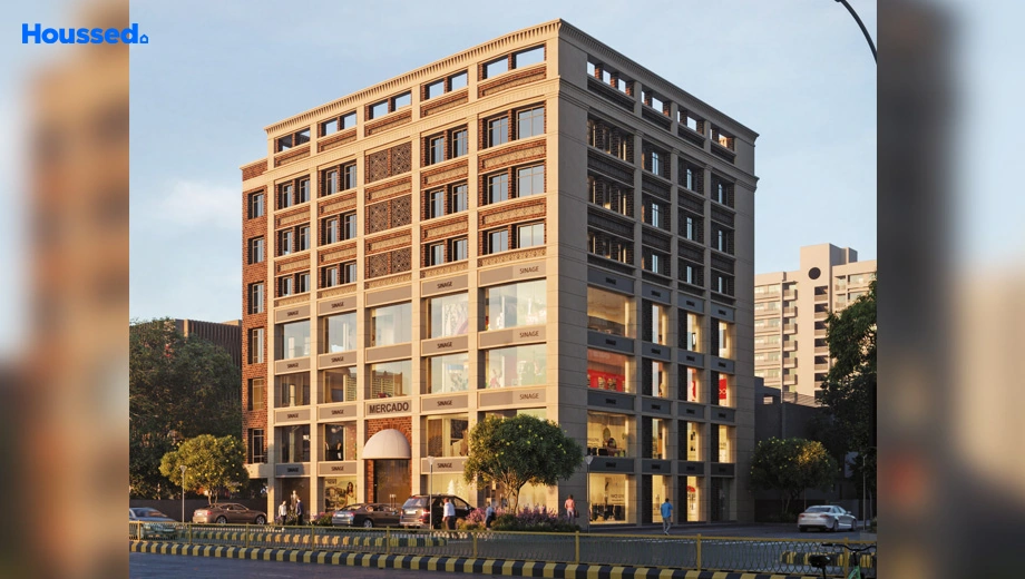 Project Image of HRG Mercado in CG Road, Ahmedabad - Image 318830