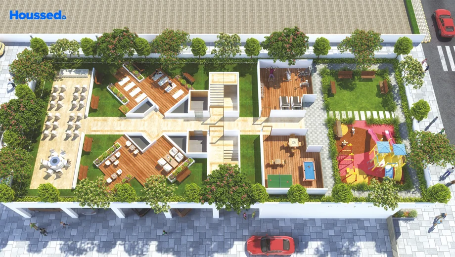 Amenities of Gurukrupa Tulsi Heights in Ulwe, Navi Mumbai - Image 318847