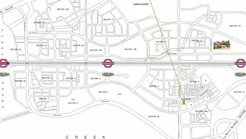 Location of Gurukrupa Tulsi Heights - Image 318849