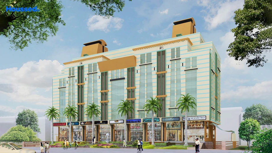 Project Image of NRK Bizpark in Vijay Nagar, Indore - Image 318869