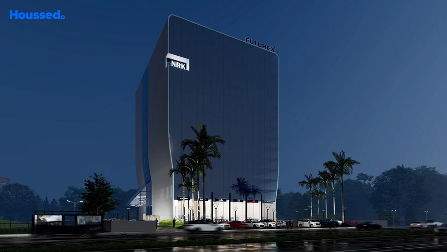 Project Image of NRK Futurex in MR 10, Indore - Image 318878