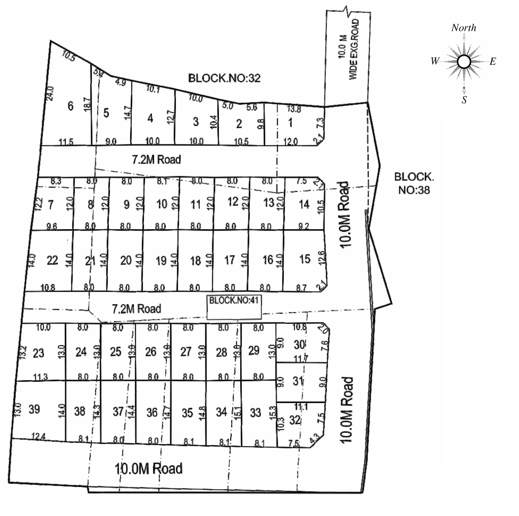 Master Plan of VGN Trinity Gardens in Tambaram, Chennai - Image 318898