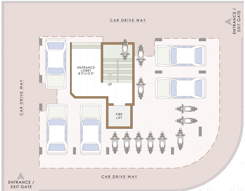 Master Plan of Nirman Om Nirman in Karanjade, Navi Mumbai - Image 318983