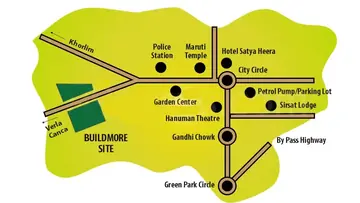 Location of Buildmore Business Park - Image 319028