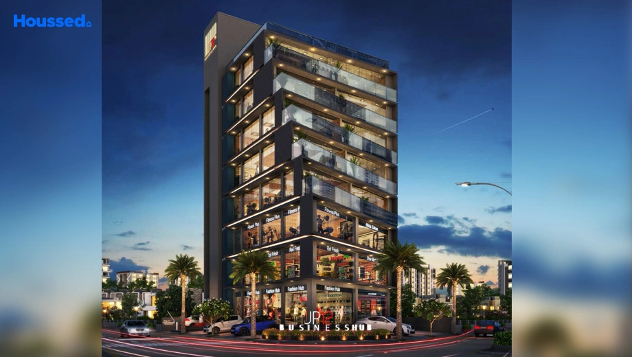 Project Image of JP 12th Business Hub in Ambawadi, Ahmedabad - Image 319062
